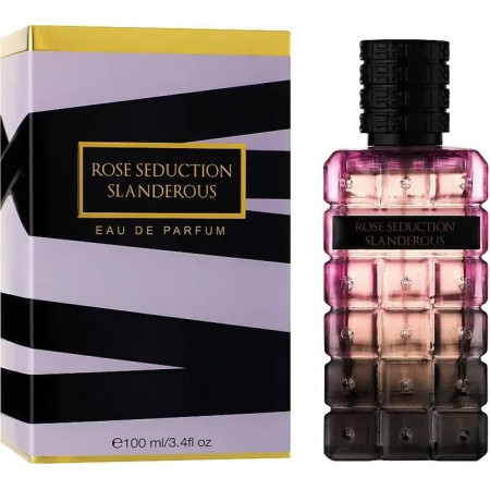 Жіноча парфумована вода Rose Seduction Secret Slanderous 100ml Fragrance World (100% Original)
